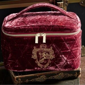 Harry Potter Velvet Train Case